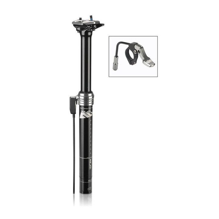Регулируем кол за седалка, XLC, всички MTN SP-T010 31,6 mm 350 mm Rem, черен