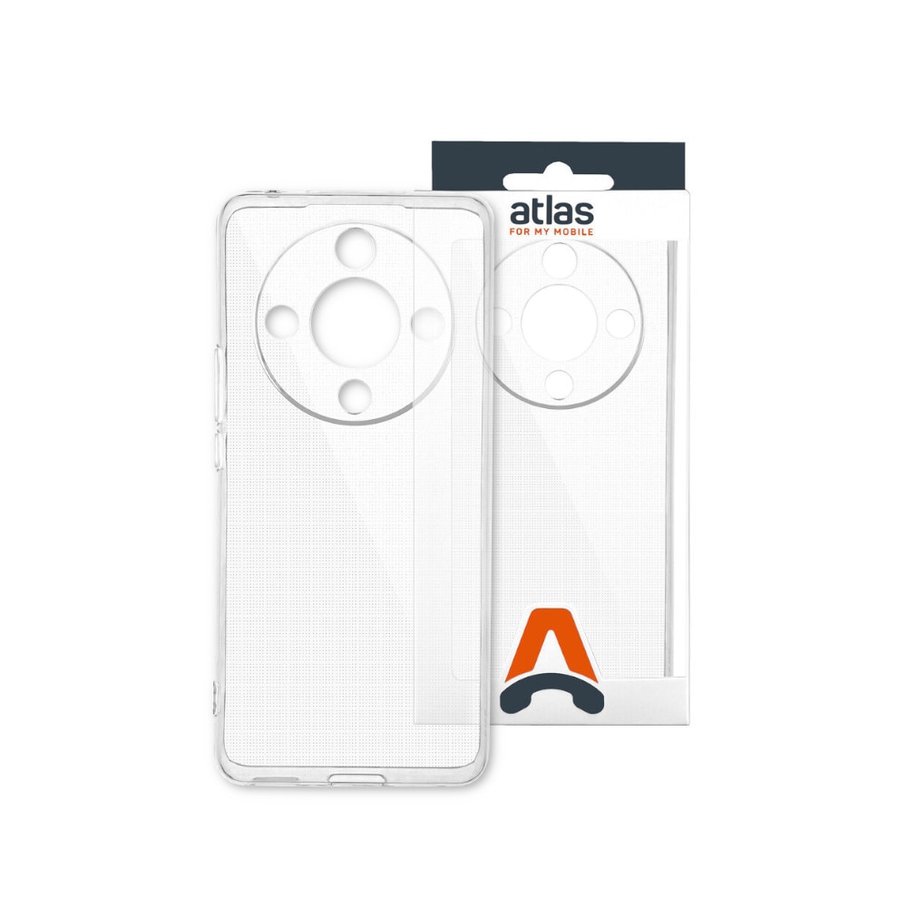 Husa de protectie Atlas Gia compatibila cu Xiaomi Redmi 14C 4G Transparent Slim, Anti zgarieturi, Anti soc, cu margini ridicate pentru protectia ecranului si a camerei