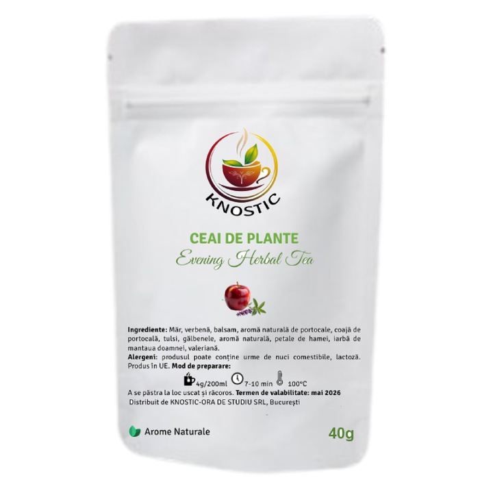 Ceai de plante Evening Tea 40g
