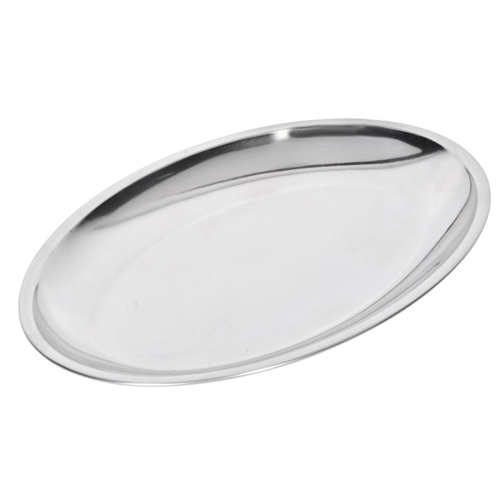 Platou Oval de Inox 27cm
