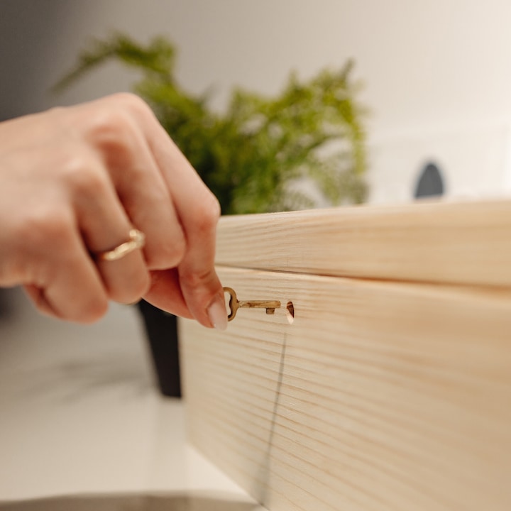 Nagy fából készült zárható doboz, Creative Deco, 40 x 30 x 14 cm fedéllel a tároláshoz, fogantyúk nélkül, tökéletes dokumentumok, értéktárgyak, dekoráció tárolására