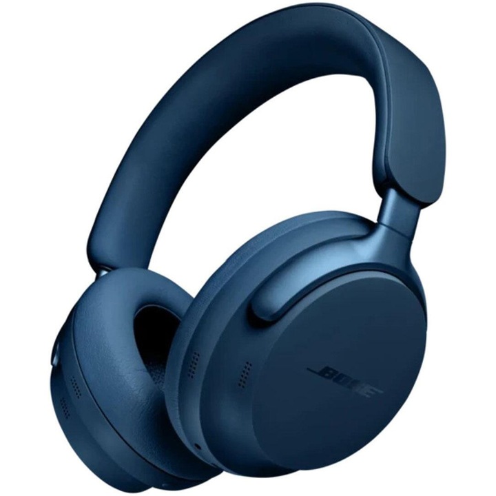 Аудио слушалки Wireless Over Ear Bose QuietComfort Ultra, Bluetooth, ANC, Immersive Audio, Lunar Blue