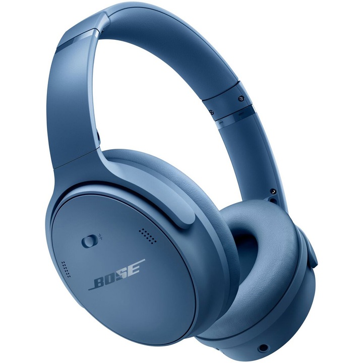 Аудио слушалки Wireless Over Ear Bose QuietComfort, Blouetooth, ANC, Blue Dusk