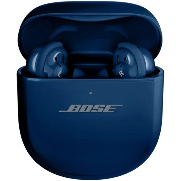 Безжични аудио слушалки In Ear Bose QuietComfort Ultra Earbuds, Bluetooth, ANC, Immersive Audio, IPX4, Lunar Blue