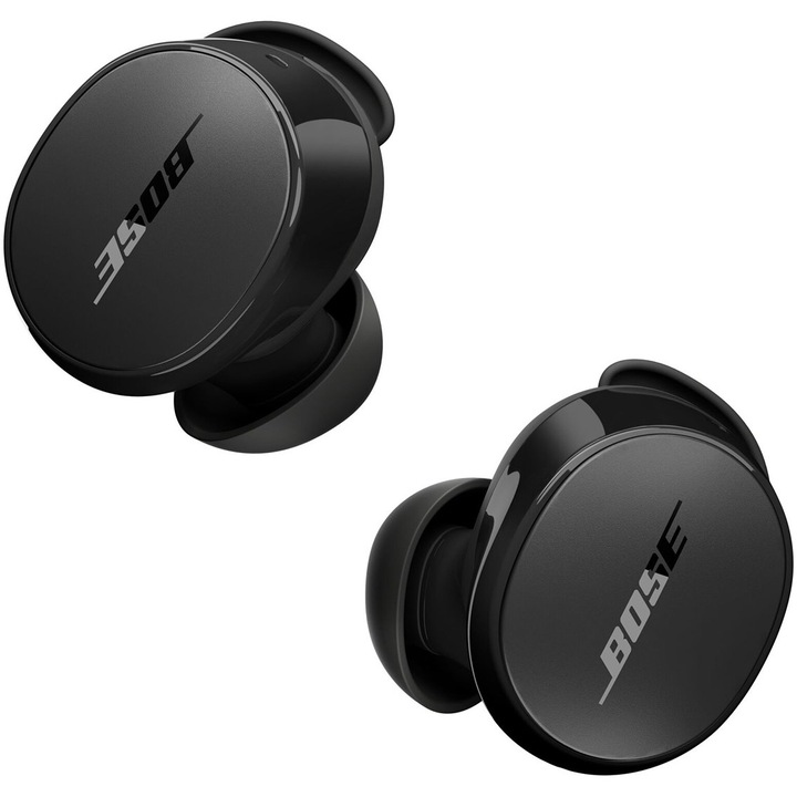 Безжични слушалки In Ear Bose QuietComfort Earbuds, Bluetooth, ANC, IPX4, Черен