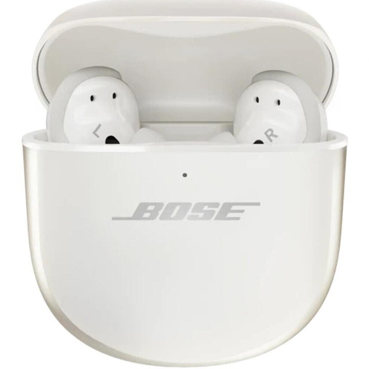 Безжични аудио слушалки In Ear Bose QuietComfort Ultra Earbuds, Bluetooth, ANC, Immersive Audio, IPX4, Diamond 60th Edition
