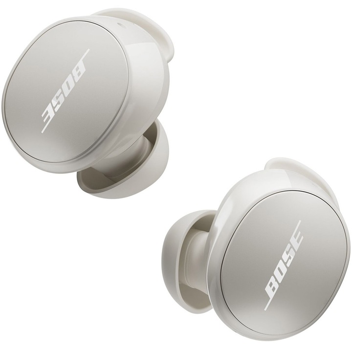Безжични аудио слушалки In Ear Bose QuietComfort Earbuds, Bluetooth, ANC, IPX4, White Smoke