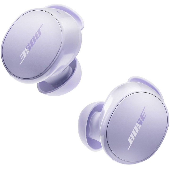 Безжични аудио слушалки In Ear Bose QuietComfort Earbuds, Bluetooth, ANC, IPX4, Chiled Lila