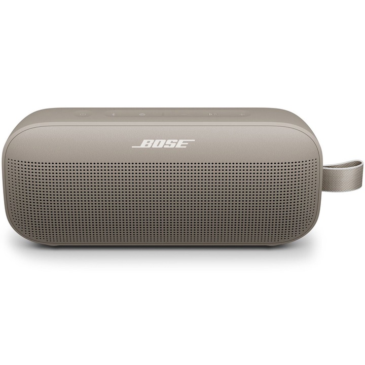 Преносима тонколона Bose SoundLink Flex 2nd Generation, Bluetooth 5.3, IP67, SimpleSync, PositionIQ, Sandstone