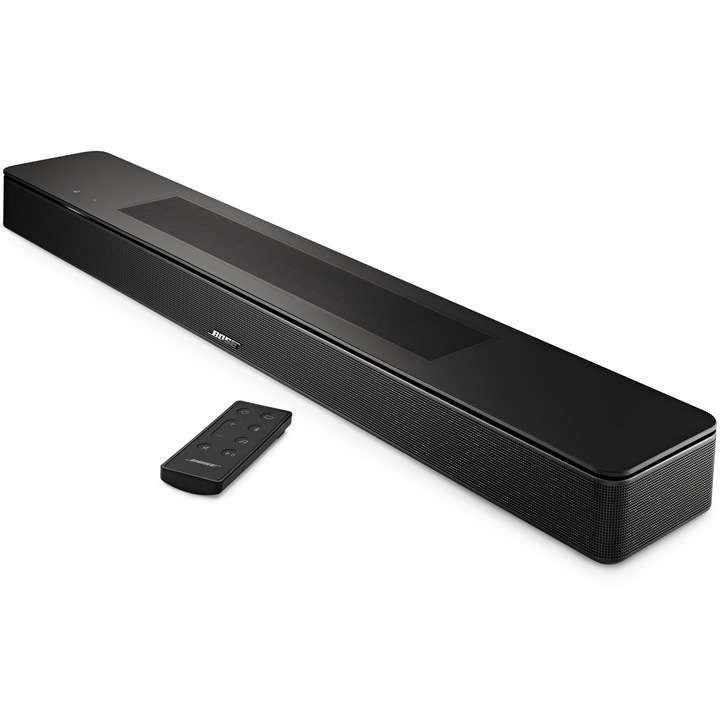 Саундбар Bose Smart, Dolby Atmos, Bluetooth, WiFi,Bose TrueSpace, DialogAI, SympleSync, eARC, Black