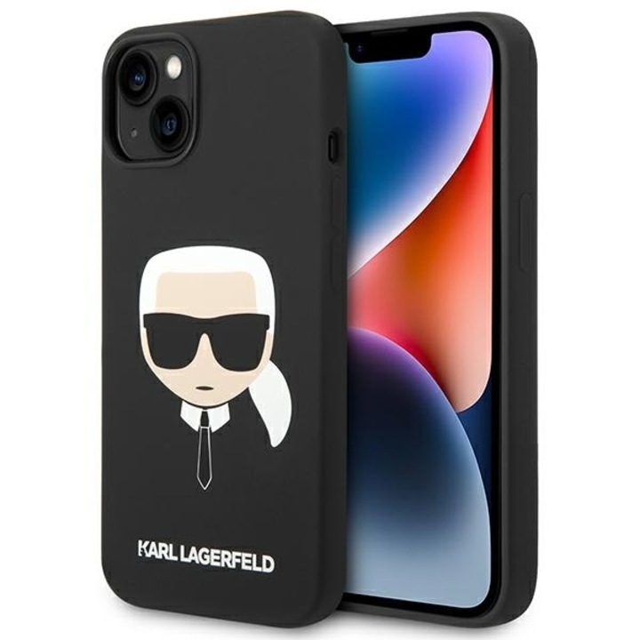 Husa Protectie pentru iPhone 14 Plus, AIR Protect, A46, Termoplastic, Karl`s Head
