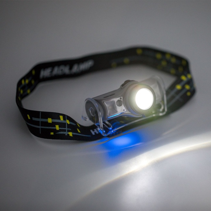 Челник с LED 5 W и сензор 8x3x5 см