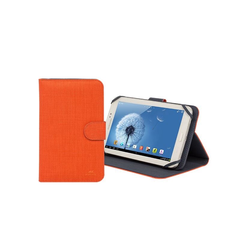 Husa pentru tableta, RivaCase, 7", Portocaliu