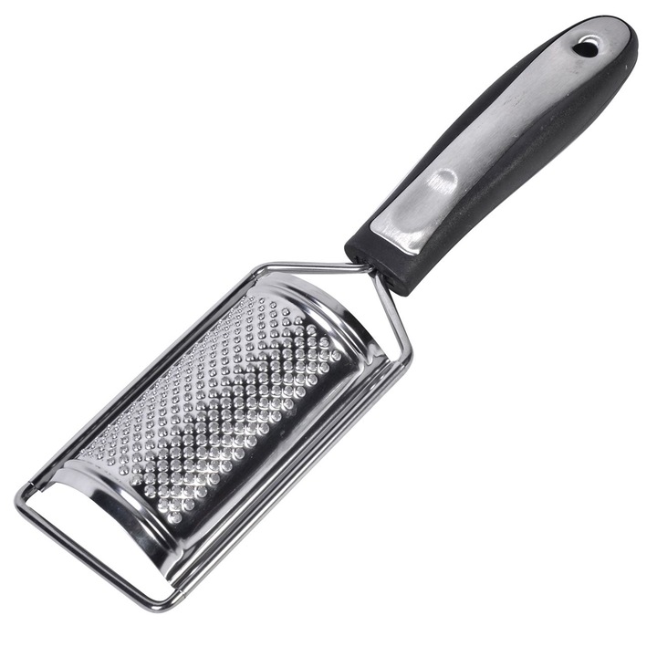 Razatoare Metalica, Maner Ergonomic, 22cm, Argintiu