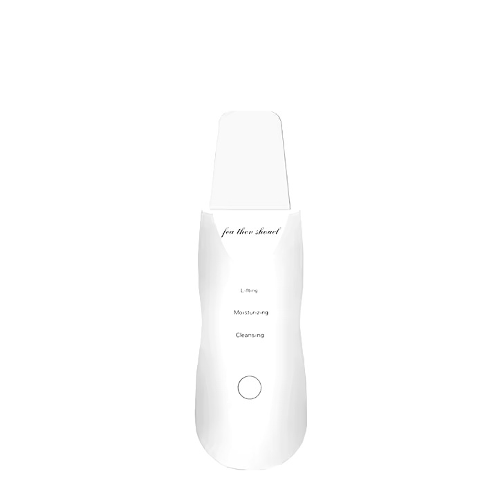 Curatator Facial pentru Piele cu Ultrasunete, Scrubber, Aparat Exfoliere Electrica pentru Puncte Negre, Pori, Acnee