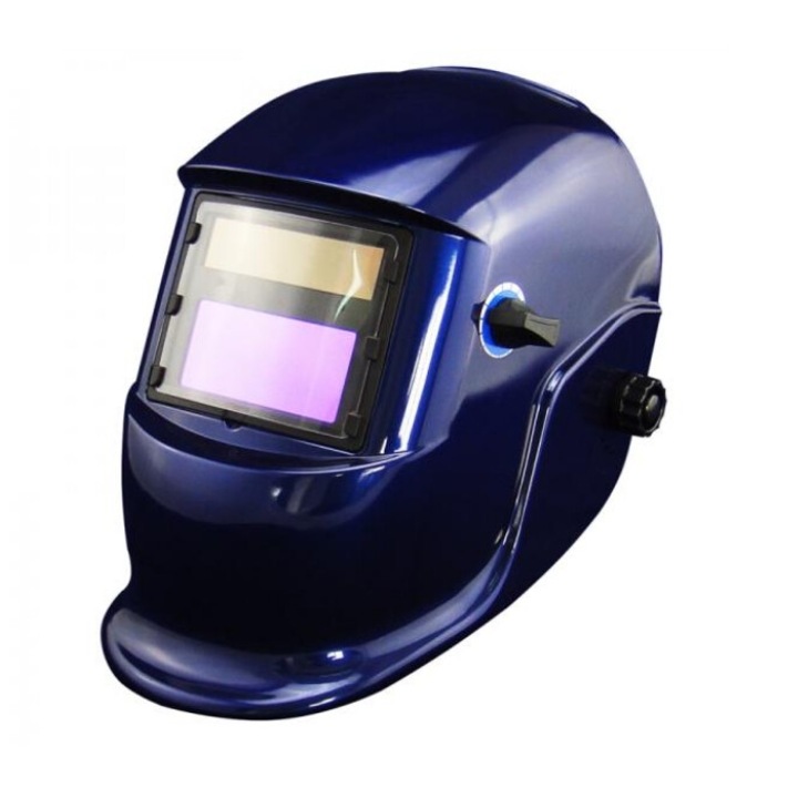 Заваръчна каска FUIENKO 2 сензора 92х42 мм цвят тъмно син размери 33х24.5х22см