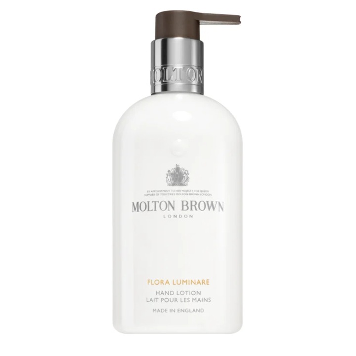 Intenzív kézkrém nőknek, Molton Brown Flora Luminare Hand Lotion 300 ml