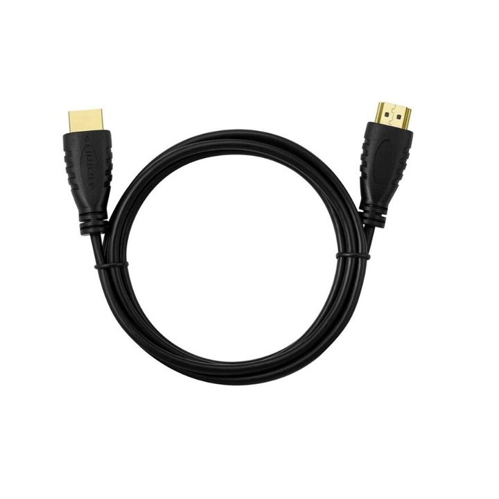 Cablu HDMI FUIENKO 5m, tip Ethernet, 4K, negru