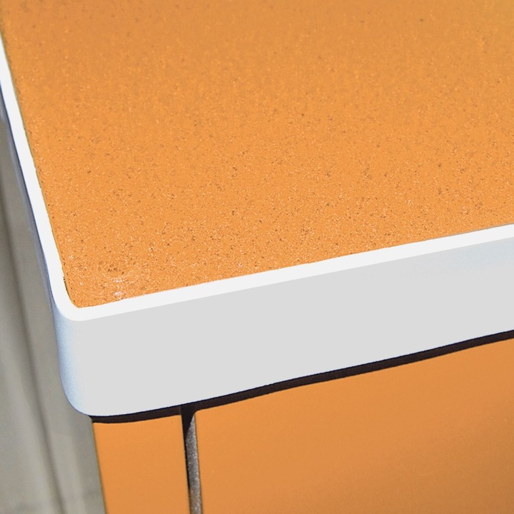 Banda de protectie alba 2m x 3.5cm