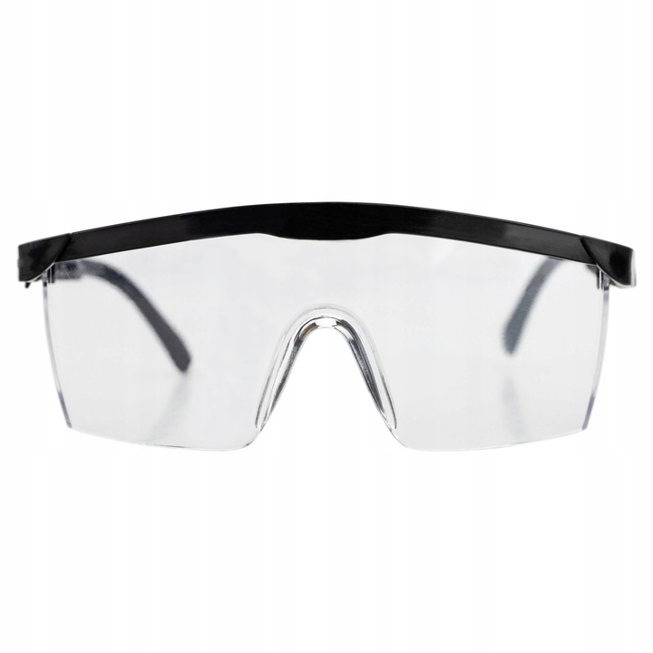 Предпазни очила, против раздробяване, черни