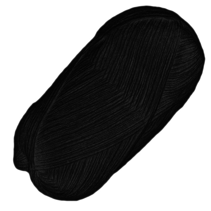 Fonal, Swing, Fekete, Összetétel 80% Akril 20% Gyapjú, Hossz 550m, Súly 100g, MYONNA IT & E- COMMERCE ®