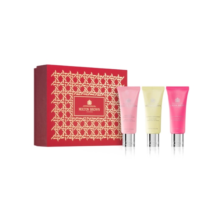 Set hidratare maini unisex Molton Brown Hand Cream Trio crema 40 ml, crema 40 ml, lotiune 40ml