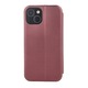 Husa Smart Diva pentru Xiaomi Redmi 13C 4G/13C 5G/Poco C65, Burgundy