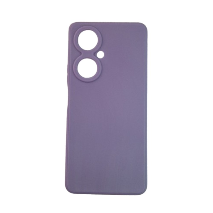 Husa Soft TPU Catifea compatibila cu Huawei Nova 11i, Lila