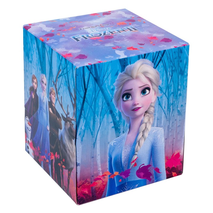 Servetele la Cutie pentru Copii 2Ply Frozen 2 - 100F