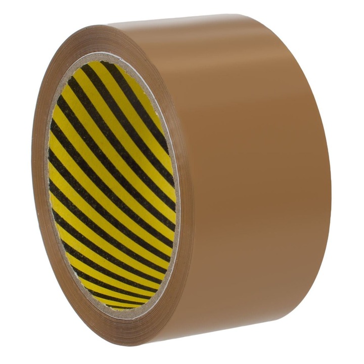 Banda Adeziva Ambalare, Maro, 60m x 4.8cm