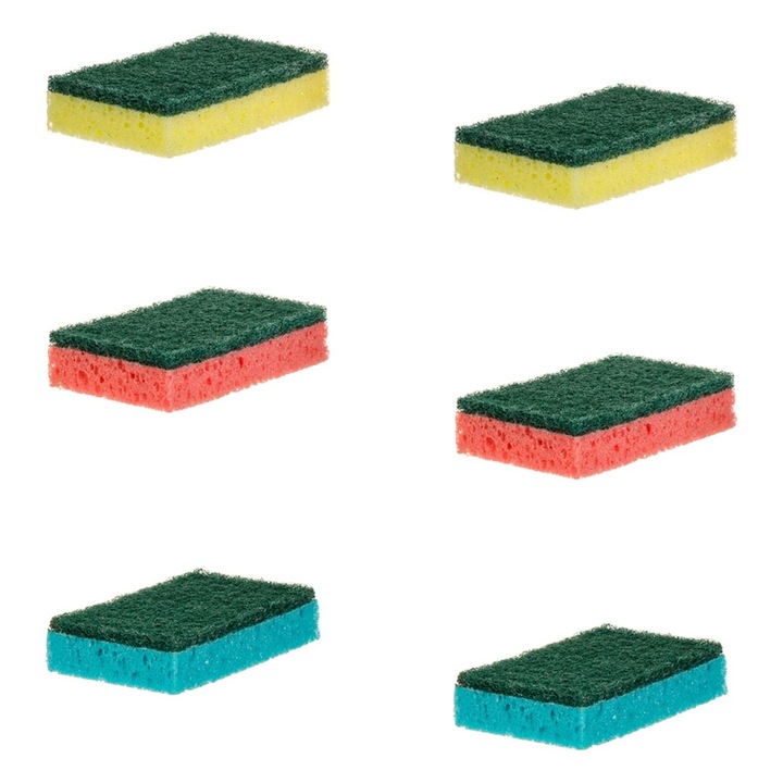 Bureti de bucatarie color - 6buc