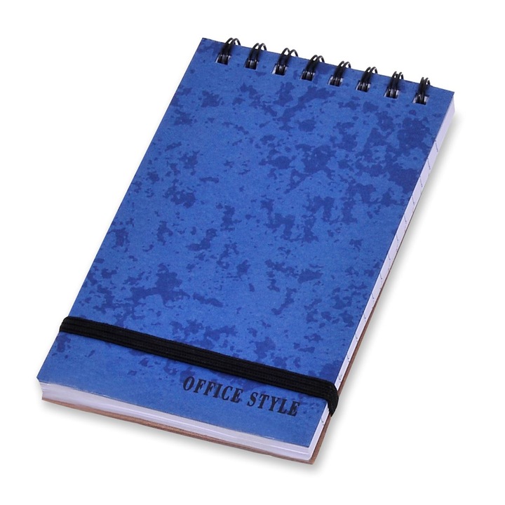 Kék notebook A7 - 60P