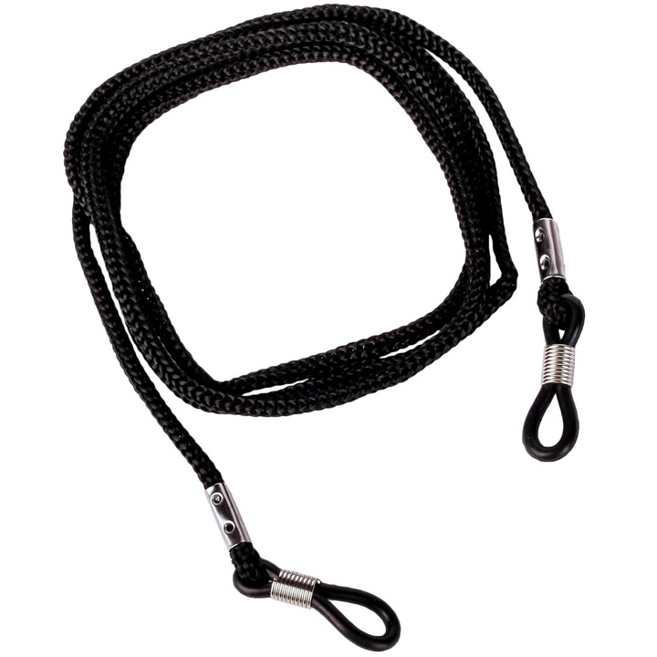 Siret Negru pentru Ochelari 70cm