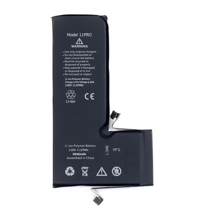 Съвместима батерия за iPhone 11 Pro