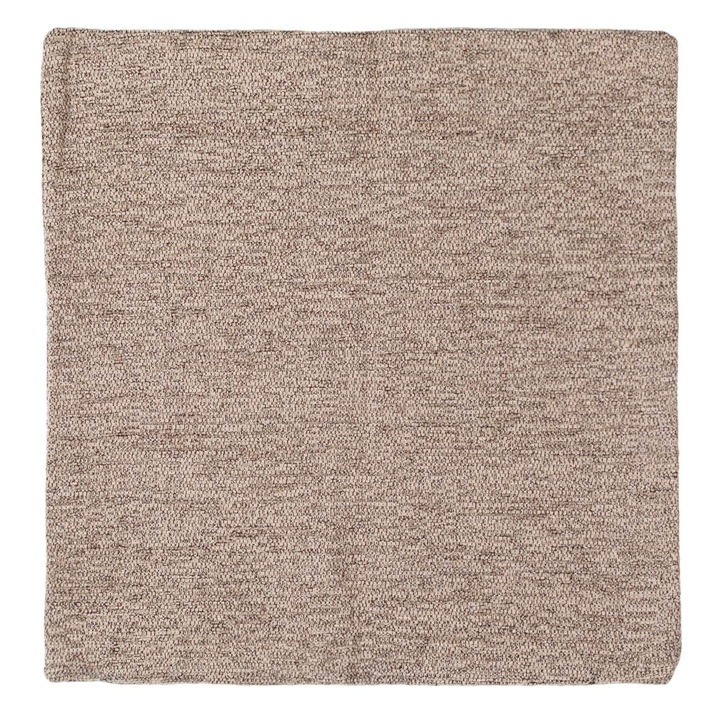 Fata de Perna Decorativa, Chenille, Bej, 40x40cm