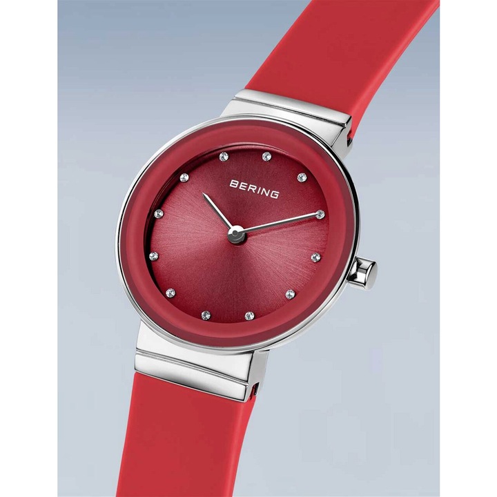 Дамски часовник Bering 10129-503, Кварцов, 29мм, 3ATM
