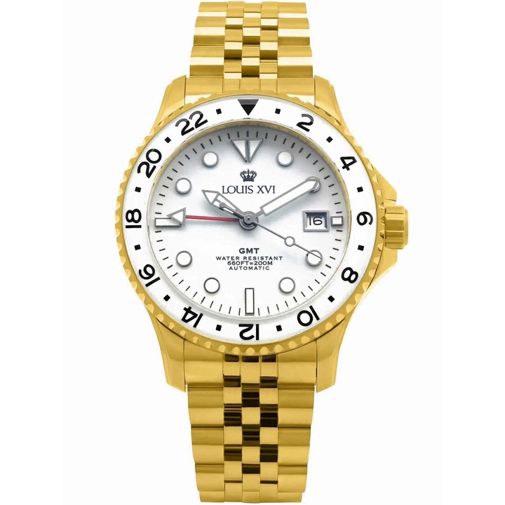 Ceas barbatesc Louis Xvi LXVI1431, Automatic, 41mm, 20ATM