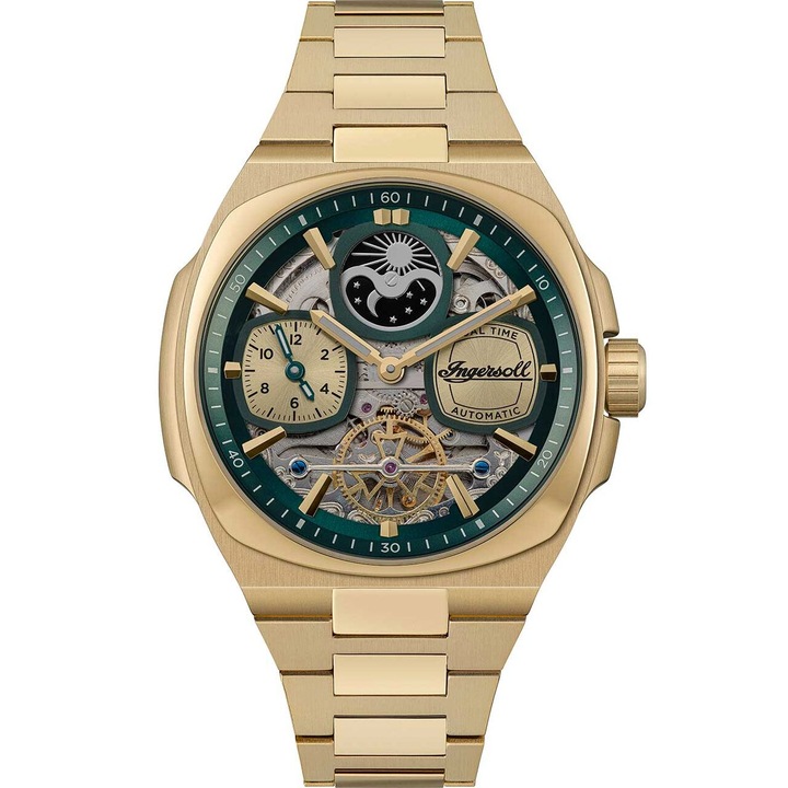 Ceas barbatesc Ingersoll I15803, Automatic, 47mm, 5ATM