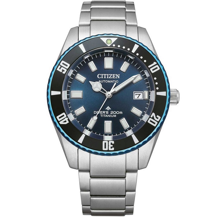 Ceas barbatesc Citizen NB6026-56L, Automatic, 41mm, 20ATM