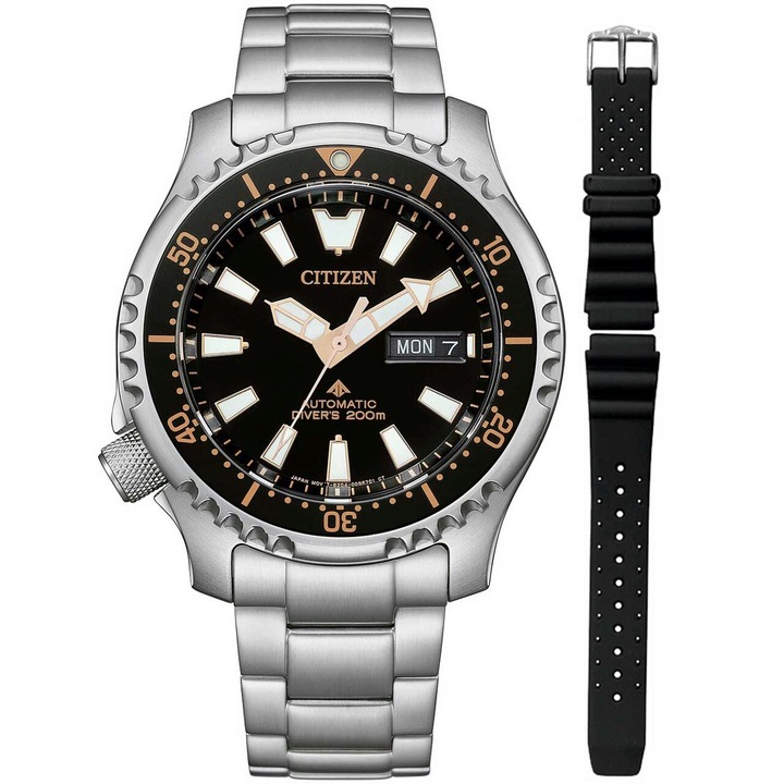 Ceas barbatesc Citizen NY0160-66EE, Automatic, 42mm, 20ATM
