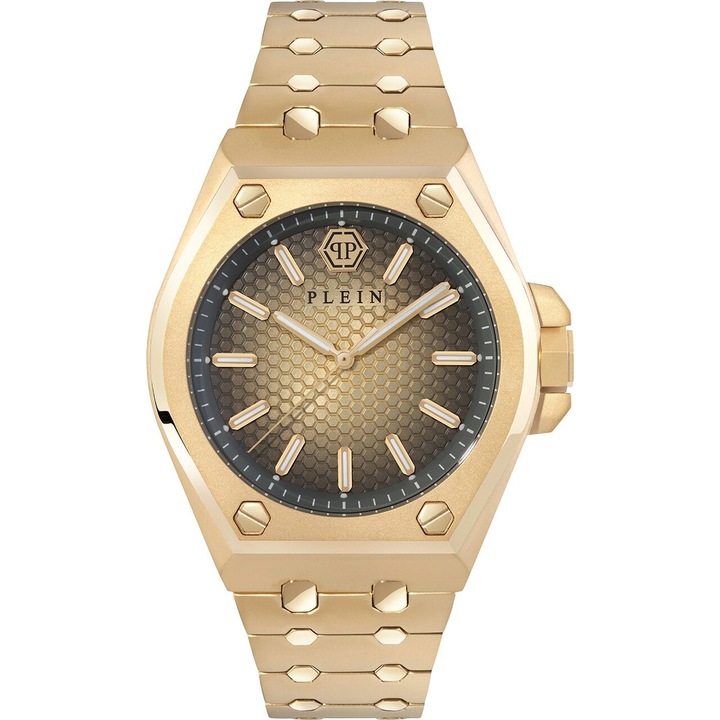 Ceas barbatesc Philipp Plein PWPMA0324, Quartz, 43mm, 5ATM