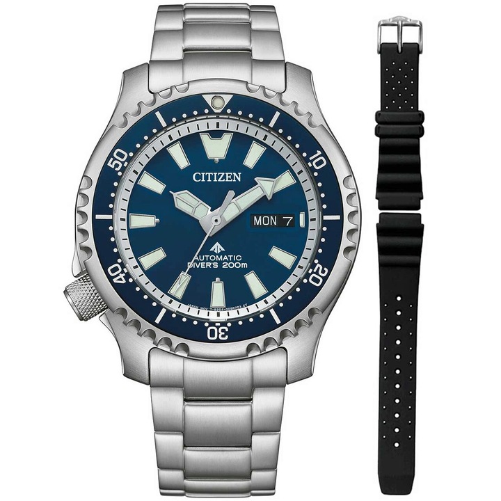 Ceas barbatesc Citizen NY0161-63LE, Automatic, 42mm, 20ATM