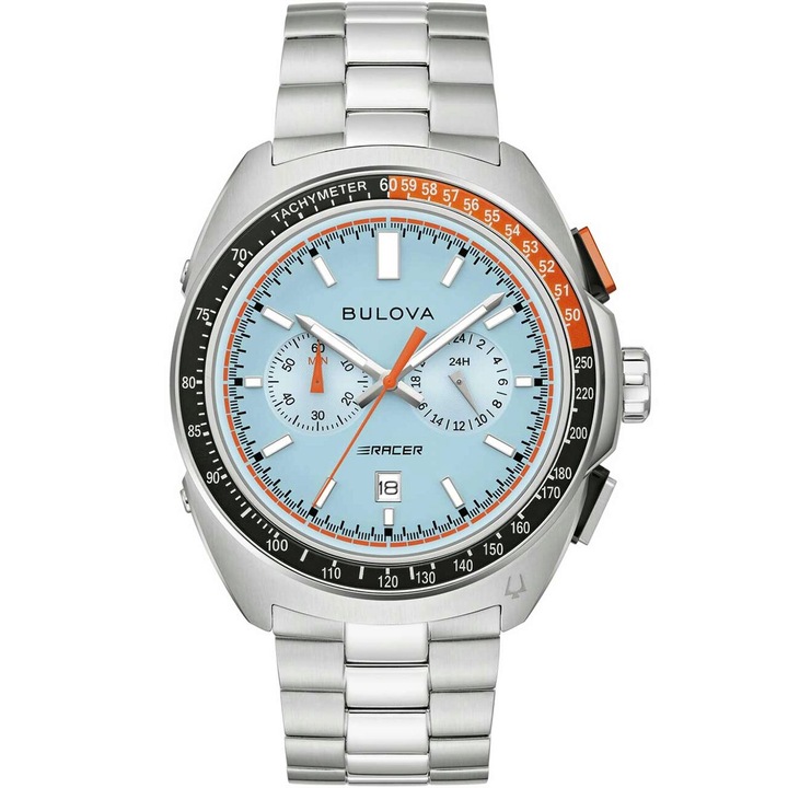 Мъжки часовник Bulova 98B432, Кварцов, 42мм, 10ATM