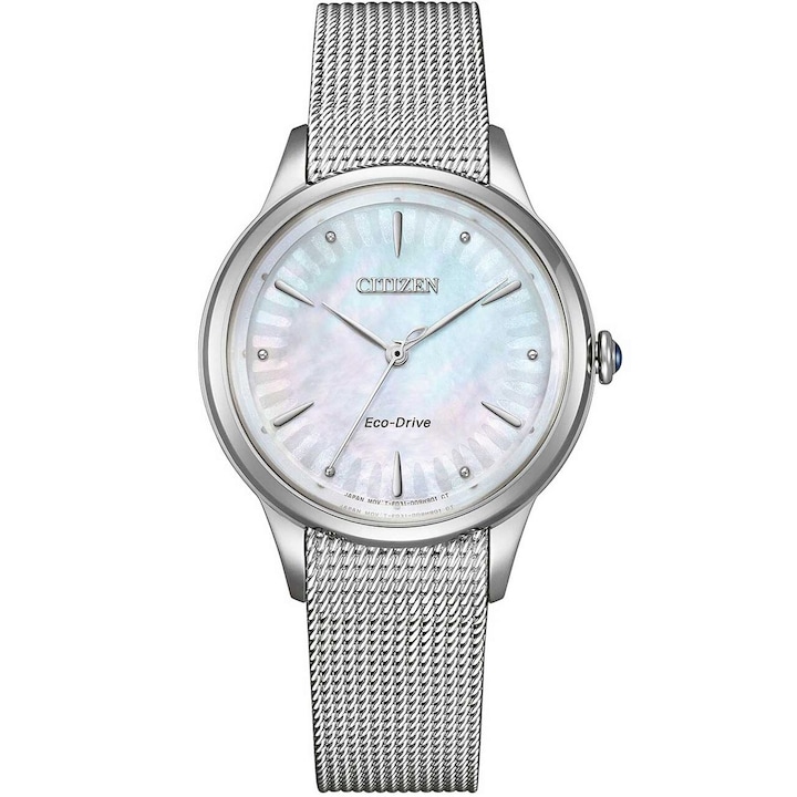 Ceas de dama Citizen EM1150-86D, Quartz, 32mm, 5ATM
