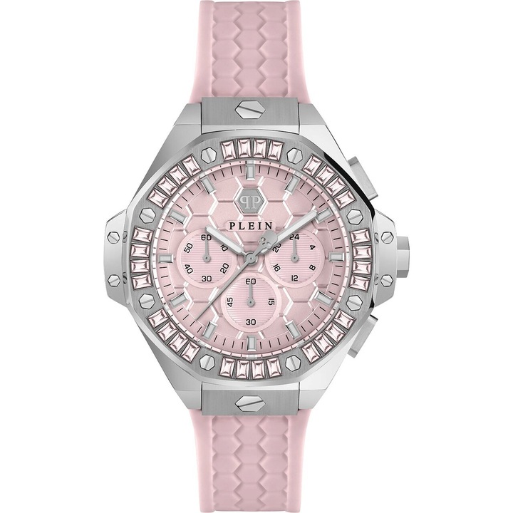 Philipp Plein PWPSA0524, Kvarc, 42mm, 5ATM Női karóra