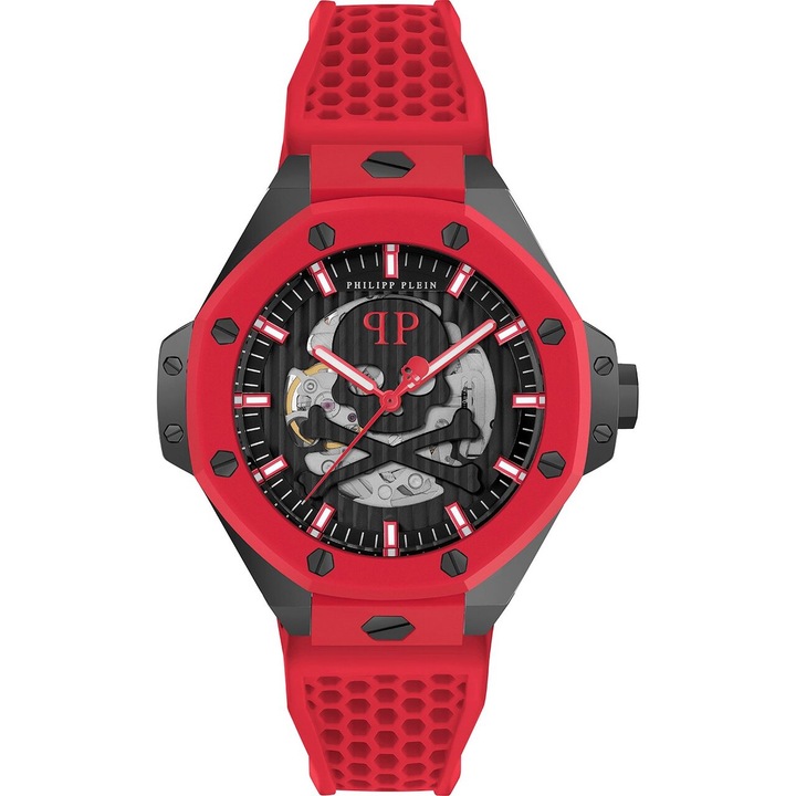 Ceas barbatesc Philipp Plein PWPFA0524, Automatic, 46mm, 5ATM