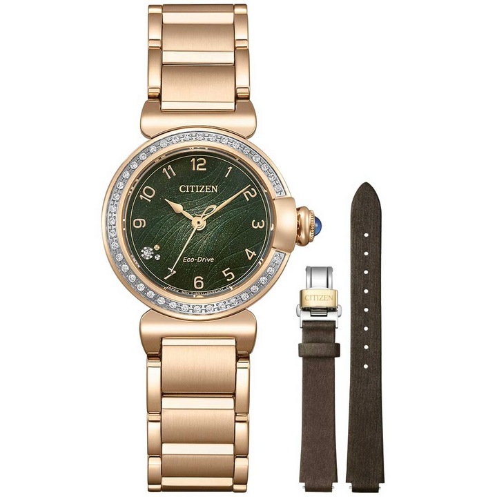 Дамски часовник Citizen, Round EM1123-62X, Аналогов