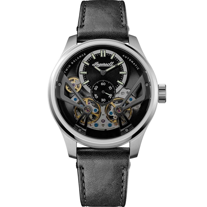 Ceas barbatesc Ingersoll I16101, Automatic, 46mm, 5ATM