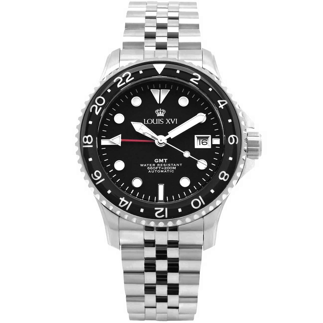 ✴️user_17ea32c4様✴️ Ceas barbatesc Louis Xvi LXVI1434, Automatic, 41mm, 20ATM - eMAG.ro
