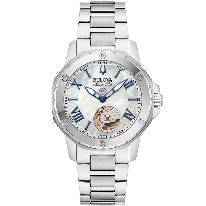 Bulova 96L326, Automata, 35mm, 10ATM Női karóra